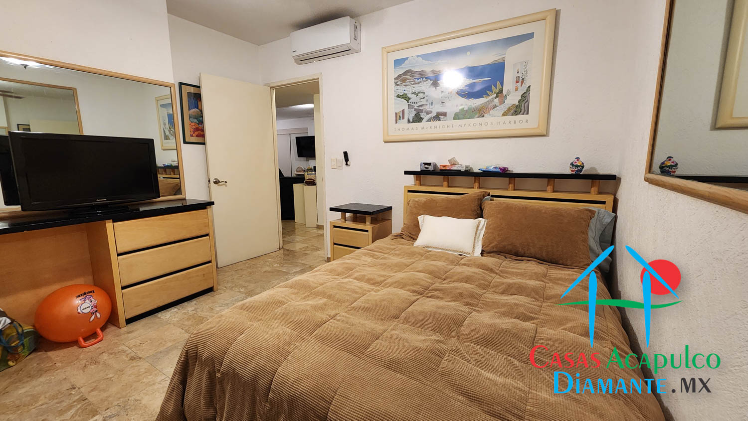 Loma del Mar Residencial C 303 - Recámara uno 1